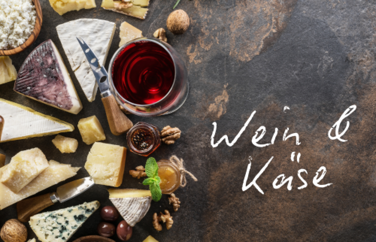 Wein und Käse: Geheimnisse der Perfekten Kombination